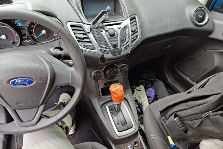 Used Ford Fiesta 2013 Hatchback 1.5L Automatic Fashion Edition Audio And AC Panel