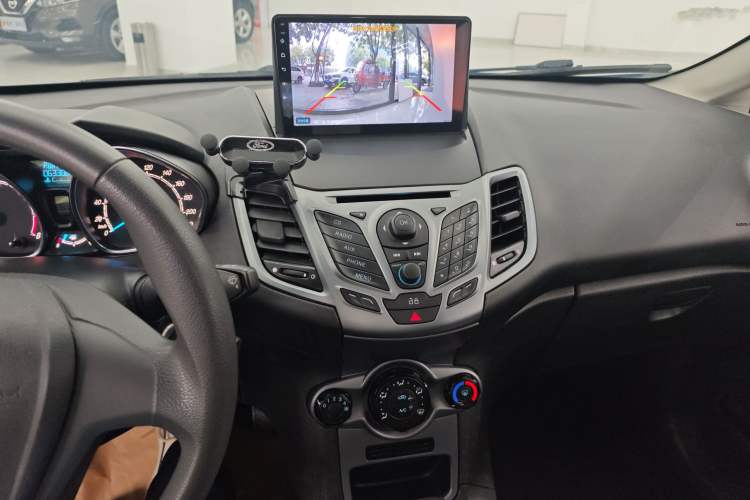 Used Ford Fiesta 2013 Hatchback 1.5L Automatic Prestige Model Audio And AC Panel