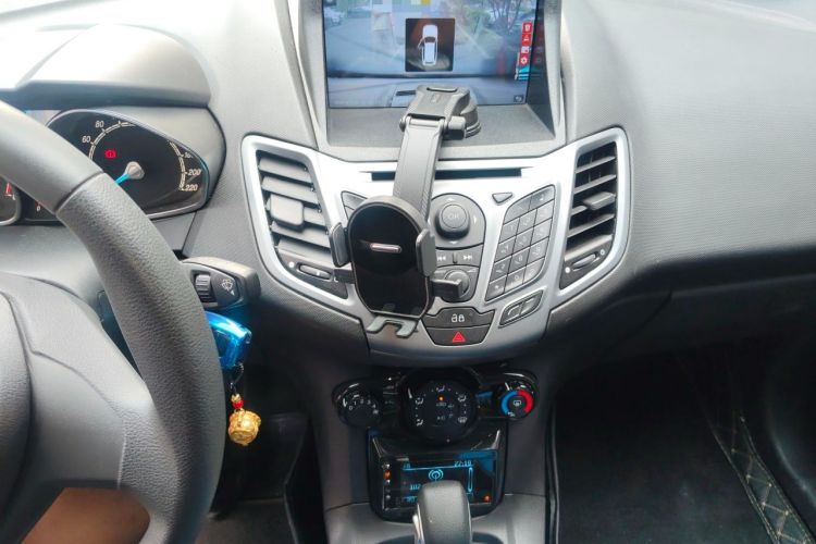 Used Ford Fiesta 2013 Hatchback 1.5L Automatic Fashion Edition Audio And AC Panel