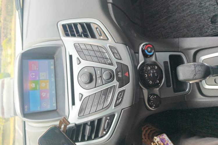 Used Ford Fiesta 2013 Hatchback 1.5L Automatic Fashion Edition Audio And AC Panel
