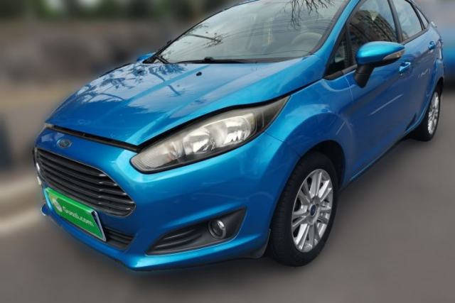 Used Ford Fiesta 2013 Sedan 1.5L Manual Fashion Edition