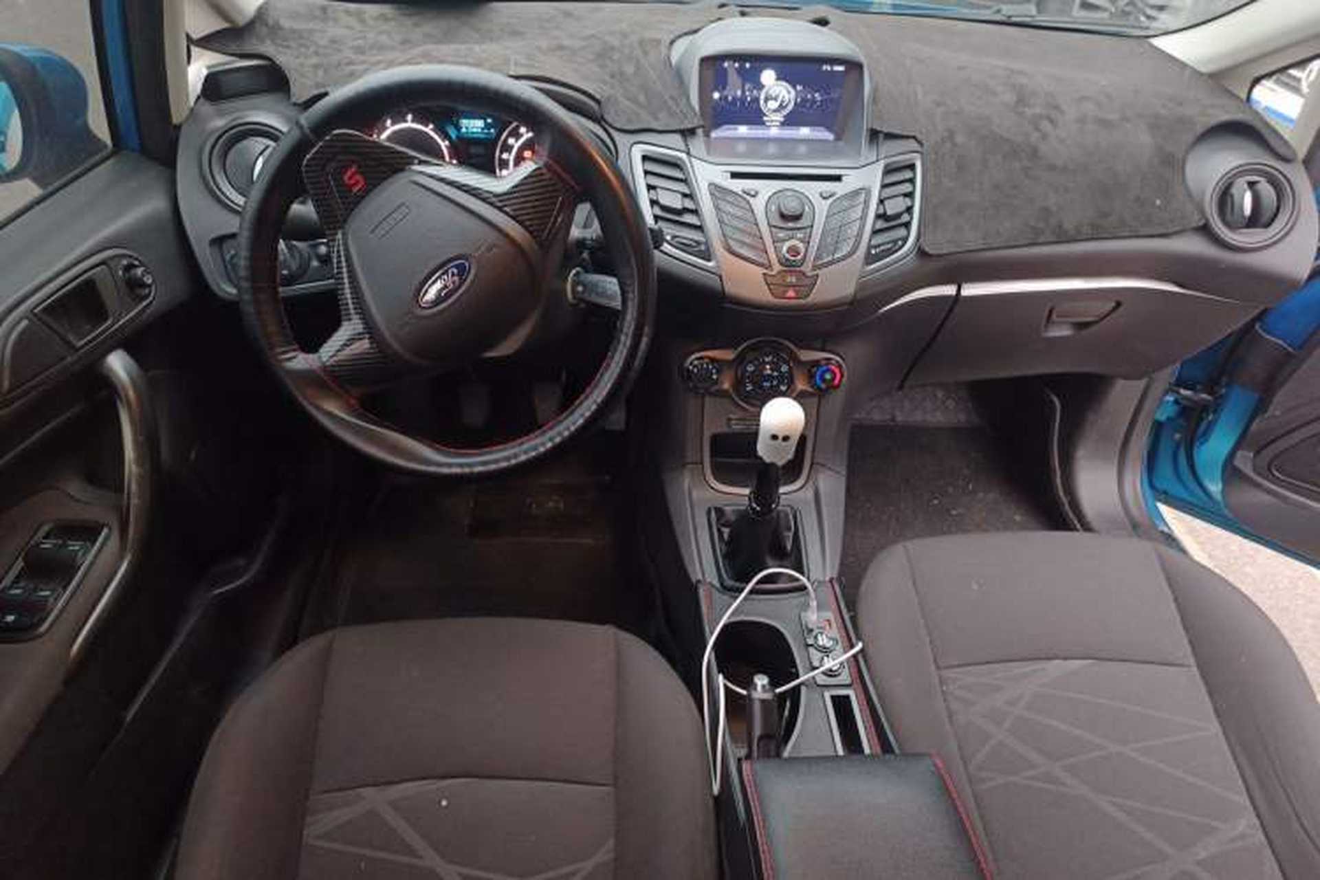 Used Ford Fiesta 2013 Hatchback 1.5L Manual Fashion Edition Center Console