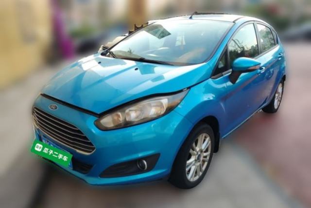 Used Ford Fiesta 2013 Hatchback 1.5L Automatic Fashion Edition