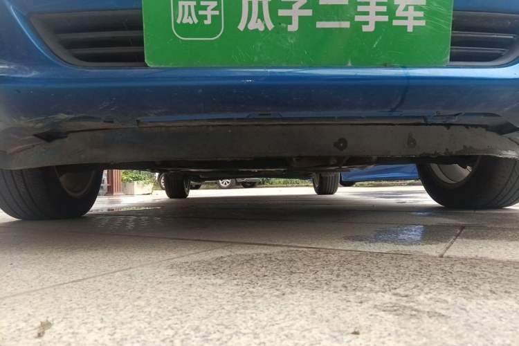 Used Ford Fiesta 2013 Hatchback 1.5L Automatic Fashion Edition Chassis Front