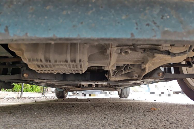 Used Ford Fiesta 2013 Hatchback 1.5L Automatic Fashion Edition Chassis Front