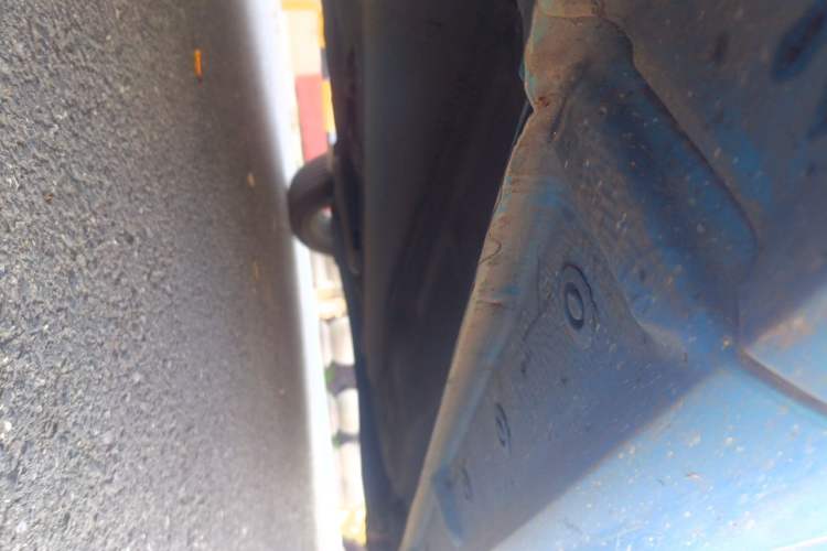 Used Ford Fiesta 2013 Hatchback 1.5L Automatic Fashion Edition Chassis Front Left