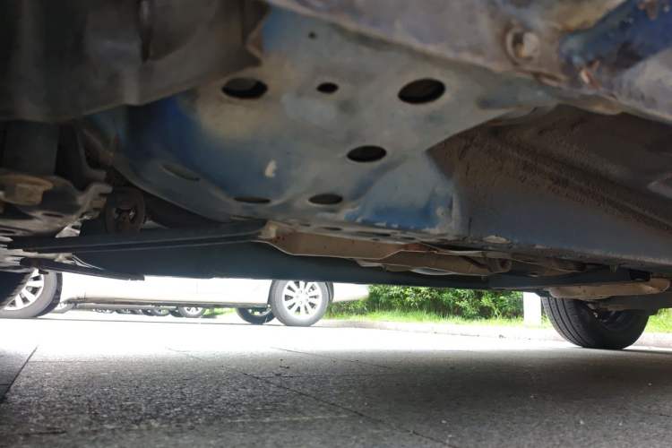 Used Ford Fiesta 2013 Sedan 1.5L Manual Fashion Edition Chassis Front Left
