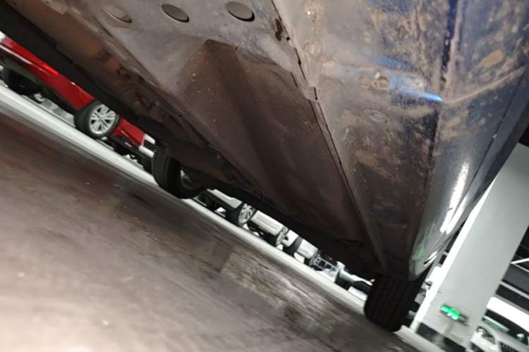 Used Ford Fiesta 2013 Hatchback 1.5L Automatic Fashion Edition Chassis Front Left