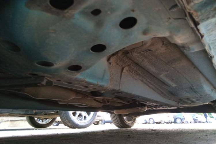 Used Ford Fiesta 2013 Hatchback 1.5L Automatic Fashion Edition Chassis Front Left