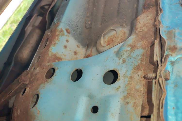 Used Ford Fiesta 2013 Hatchback 1.5L Automatic Fashion Edition Chassis Front Right