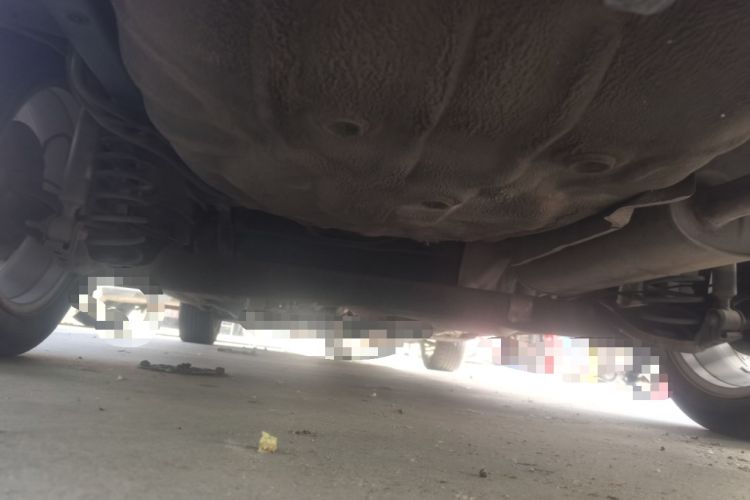 Used Ford Fiesta 2013 Sedan 1.5L Manual Fashion Edition Chassis Rear