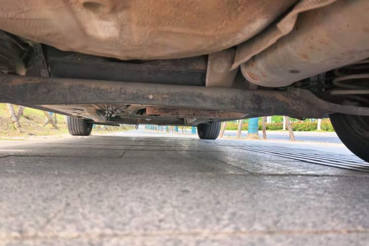 Used Ford Fiesta 2013 Hatchback 1.5L Manual Fashion Edition Chassis Rear