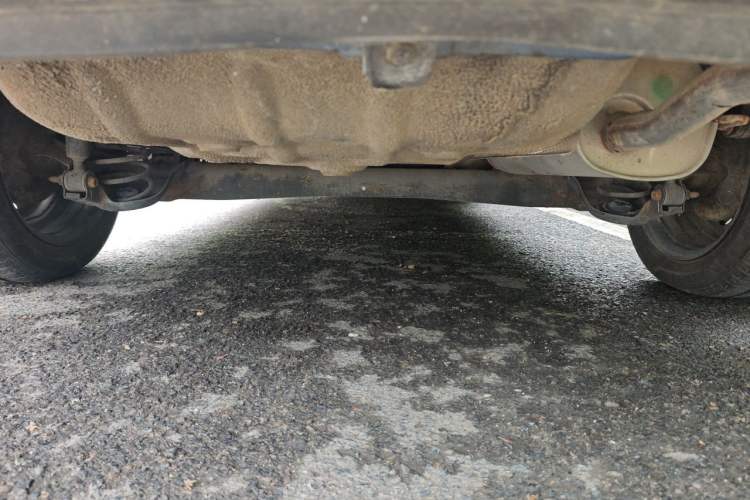 Used Ford Fiesta 2013 Sedan 1.5L Manual Fashion Edition Chassis Rear