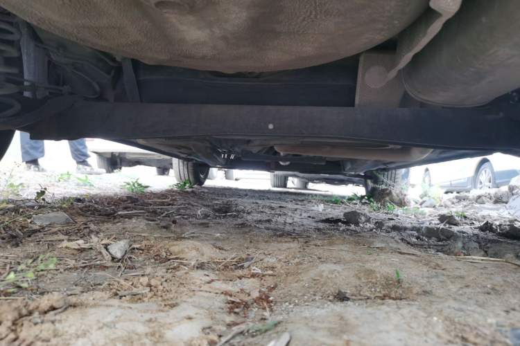 Used Ford Fiesta 2013 Hatchback 1.5L Automatic Fashion Edition Chassis Rear
