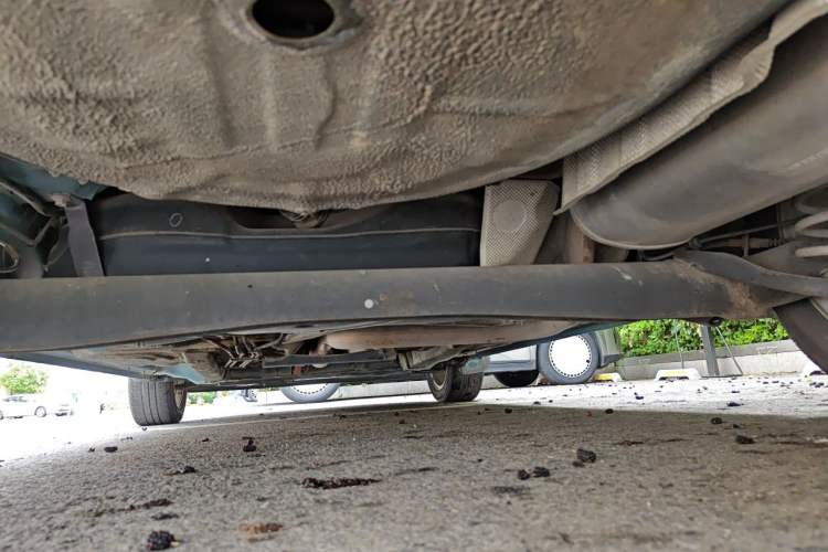 Used Ford Fiesta 2013 Hatchback 1.5L Automatic Fashion Edition Chassis Rear