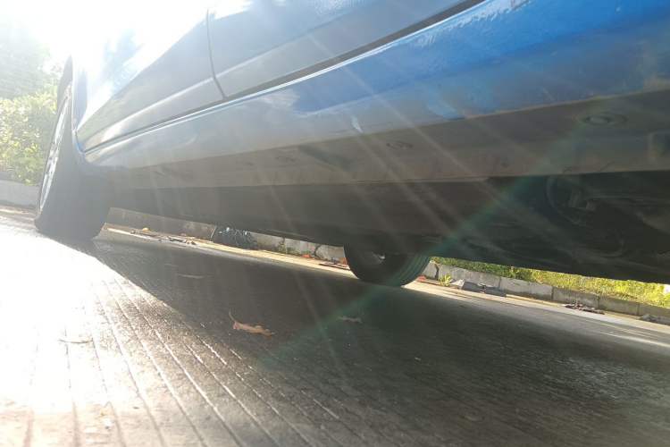 Used Ford Fiesta 2013 Hatchback 1.5L Automatic Fashion Edition Chassis Rear Left