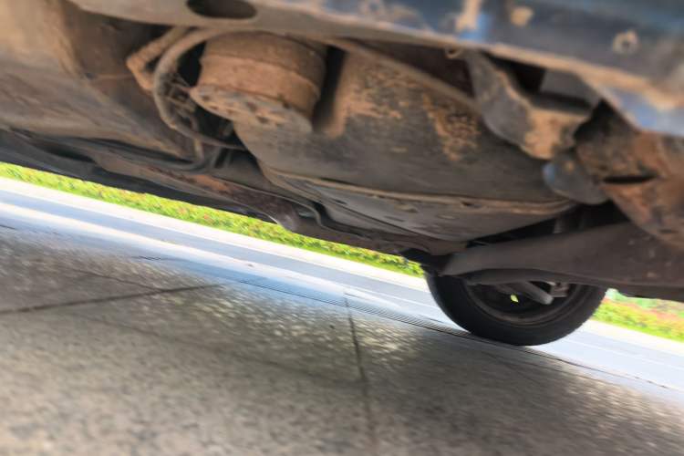 Used Ford Fiesta 2013 Hatchback 1.5L Manual Fashion Edition Chassis Rear Left