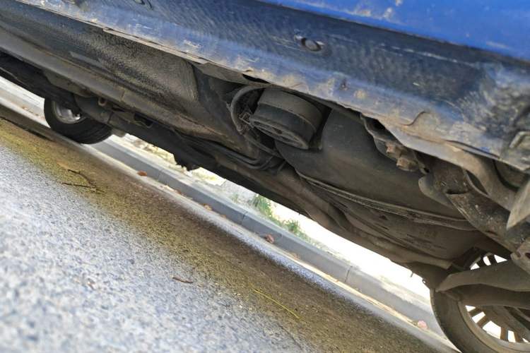 Used Ford Fiesta 2013 Hatchback 1.5L Automatic Fashion Edition Chassis Rear Left