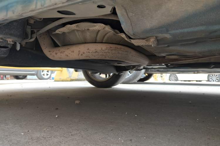 Used Ford Fiesta 2013 Hatchback 1.5L Automatic Prestige Model Chassis Rear Left