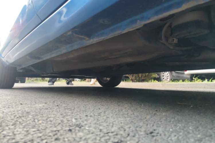 Used Ford Fiesta 2013 Hatchback 1.5L Automatic Fashion Edition Chassis Rear Left