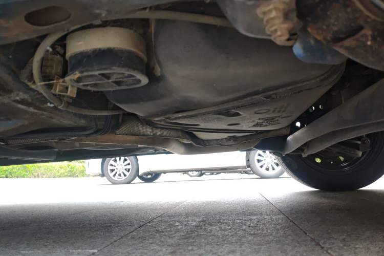 Used Ford Fiesta 2013 Sedan 1.5L Manual Fashion Edition Chassis Rear Left