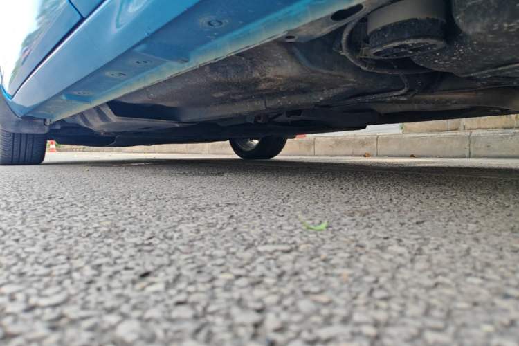 Used Ford Fiesta 2013 Sedan 1.5L Manual Fashion Edition Chassis Rear Left