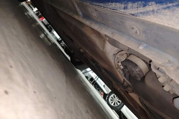 Used Ford Fiesta 2013 Hatchback 1.5L Automatic Fashion Edition Chassis Rear Left