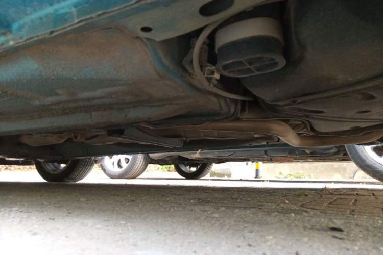 Used Ford Fiesta 2013 Hatchback 1.5L Automatic Fashion Edition Chassis Rear Left