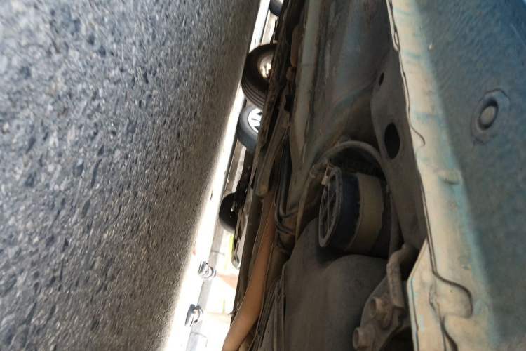 Used Ford Fiesta 2013 Sedan 1.5L Manual Fashion Edition Chassis Rear Left