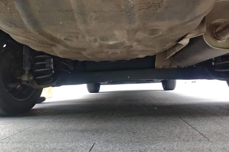 Used Ford Fiesta 2013 Sedan 1.5L Manual Fashion Edition Chassis Rear