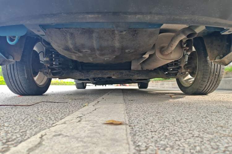 Used Ford Fiesta 2013 Sedan 1.5L Manual Fashion Edition Chassis Rear