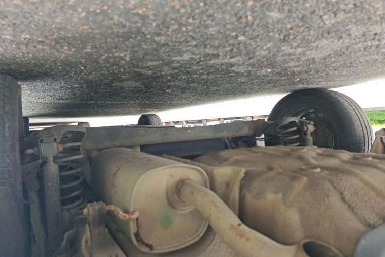 Used Ford Fiesta 2013 Sedan 1.5L Manual Fashion Edition Chassis Rear Right