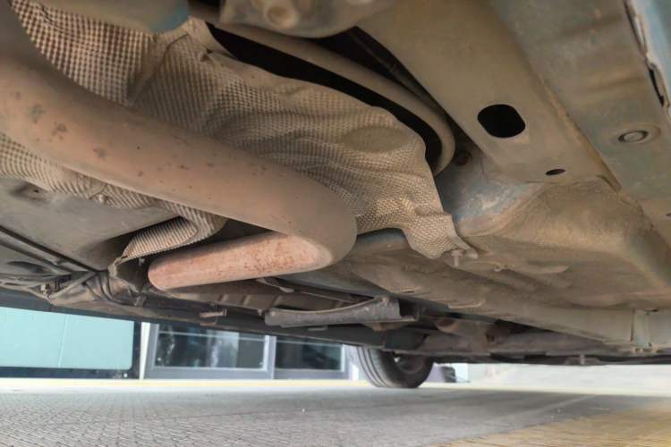 Used Ford Fiesta 2013 Hatchback 1.5L Automatic Fashion Edition Chassis Rear Right