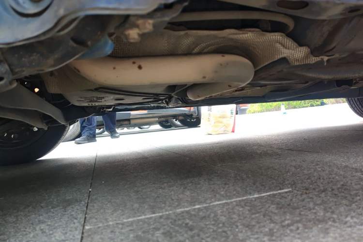 Used Ford Fiesta 2013 Sedan 1.5L Manual Fashion Edition Chassis Rear Right