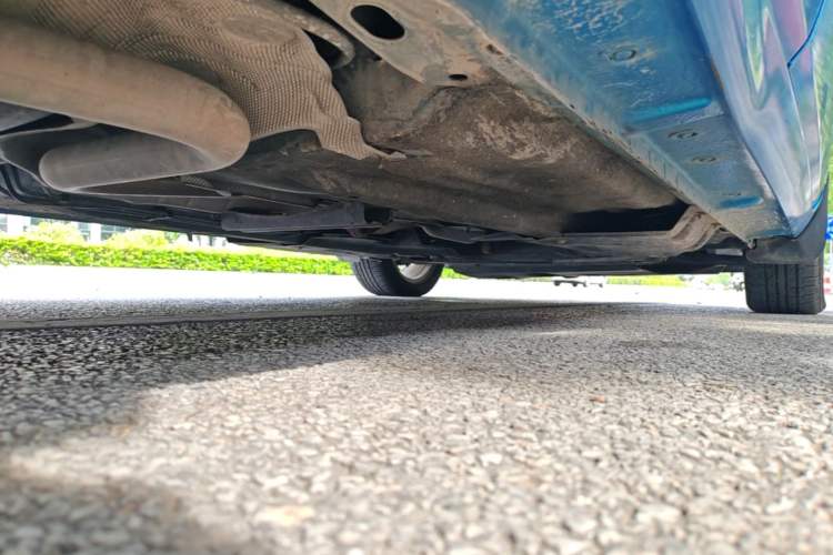 Used Ford Fiesta 2013 Sedan 1.5L Manual Fashion Edition Chassis Rear Right