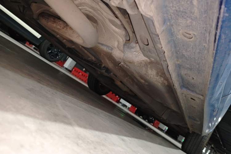 Used Ford Fiesta 2013 Hatchback 1.5L Automatic Fashion Edition Chassis Rear Right