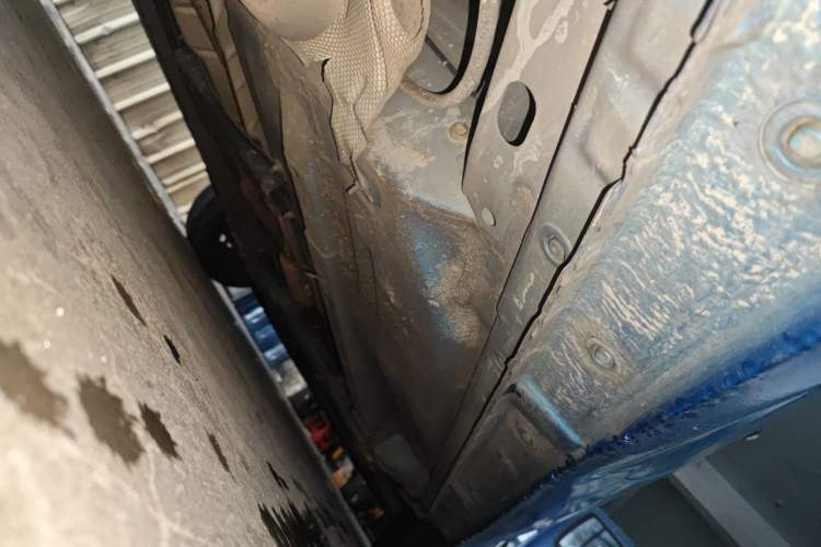 Used Ford Fiesta 2013 Hatchback 1.5L Manual Fashion Edition Chassis Rear Right