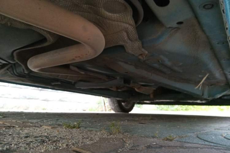 Used Ford Fiesta 2013 Hatchback 1.5L Automatic Fashion Edition Chassis Rear Right