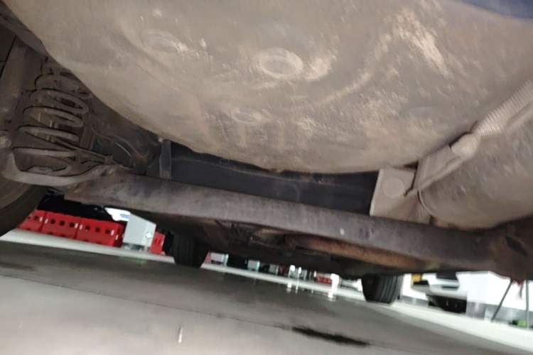 Used Ford Fiesta 2013 Hatchback 1.5L Automatic Fashion Edition Chassis Rear