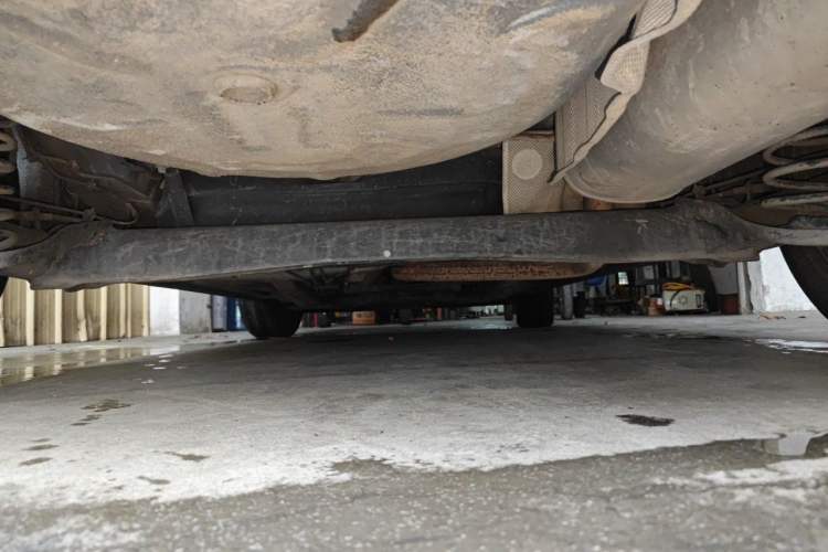 Used Ford Fiesta 2013 Hatchback 1.5L Manual Fashion Edition Chassis Rear