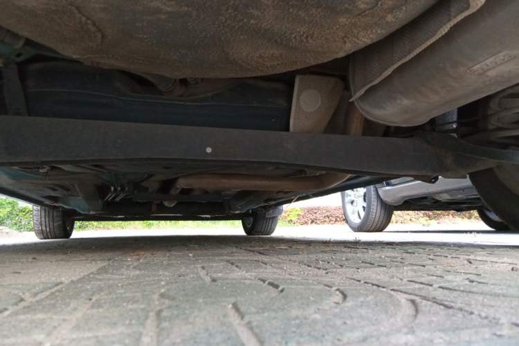 Used Ford Fiesta 2013 Hatchback 1.5L Automatic Fashion Edition Chassis Rear