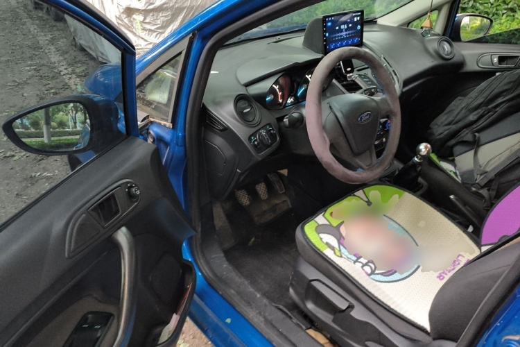 Used Ford Fiesta 2013 Hatchback 1.5L Manual Fashion Edition Driver Seat