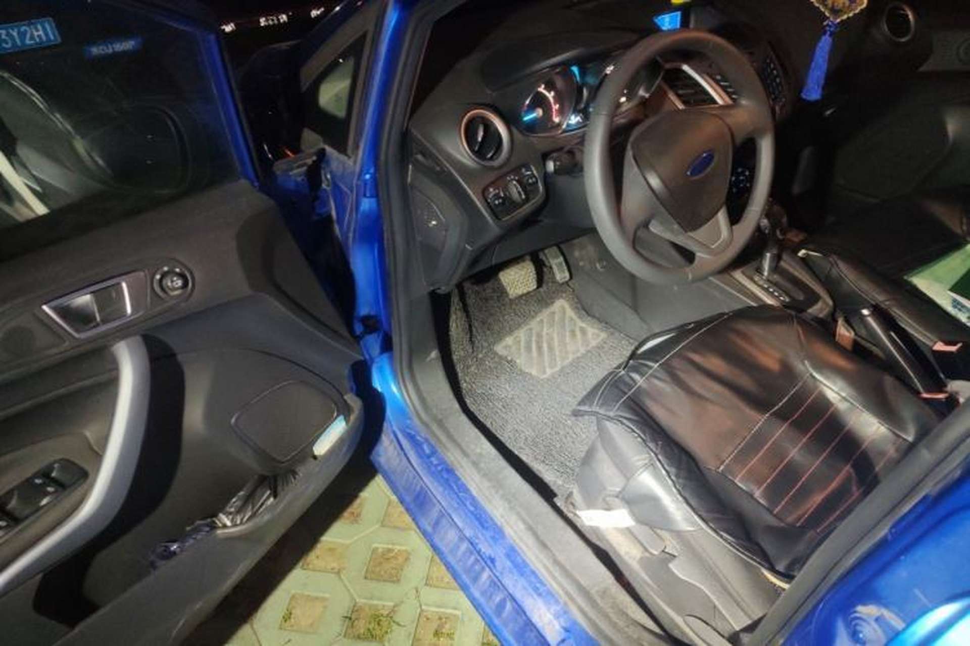 Used Ford Fiesta 2013 Hatchback 1.5L Automatic Fashion Edition Driver Seat