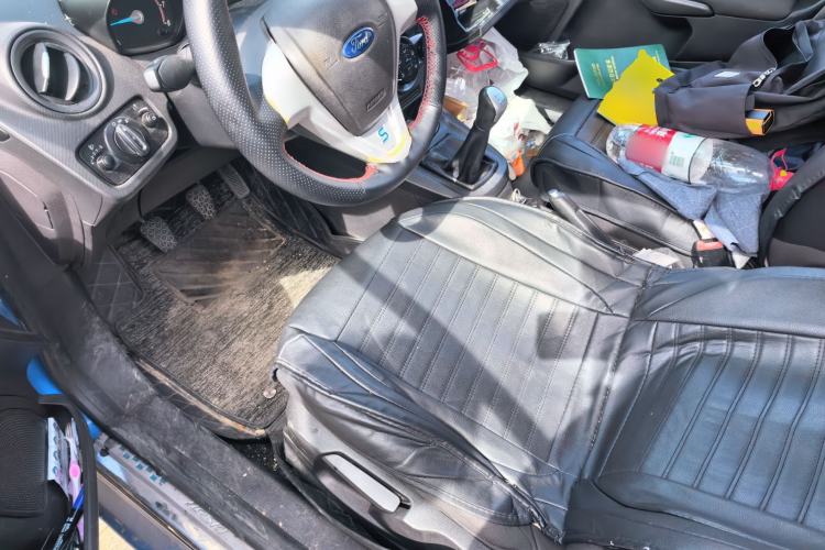 Used Ford Fiesta 2013 Hatchback 1.5L Manual Fashion Edition Driver Seat