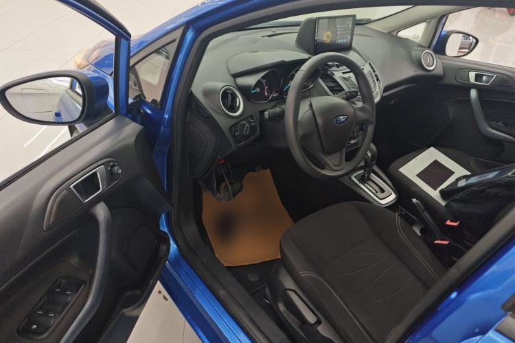 Used Ford Fiesta 2013 Hatchback 1.5L Automatic Prestige Model Driver Seat