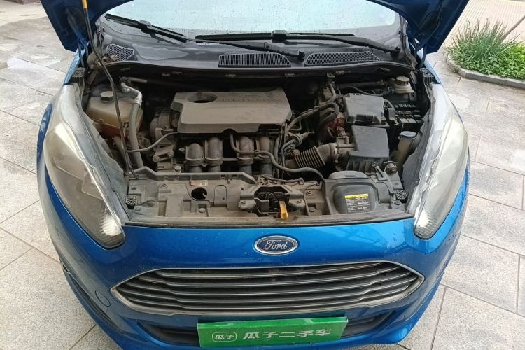 Used Ford Fiesta 2013 Hatchback 1.5L Automatic Fashion Edition Engine Bay