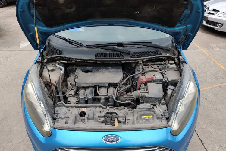 Used Ford Fiesta 2013 Hatchback 1.5L Manual Fashion Edition Engine Bay
