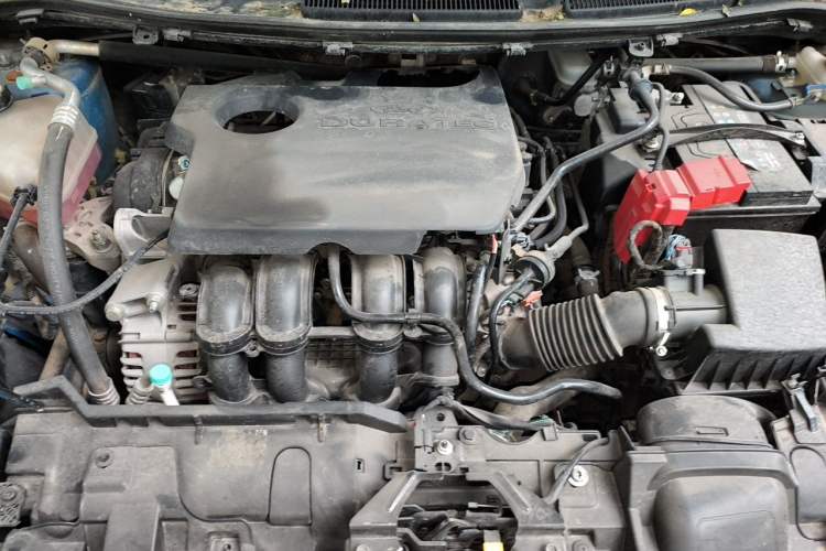 Used Ford Fiesta 2013 Hatchback 1.5L Manual Fashion Edition Engine Bay