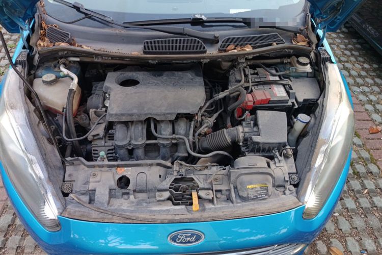 Used Ford Fiesta 2013 Hatchback 1.5L Automatic Fashion Edition Engine Bay