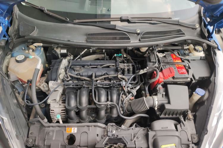 Used Ford Fiesta 2013 Hatchback 1.5L Automatic Fashion Edition Engine Bay